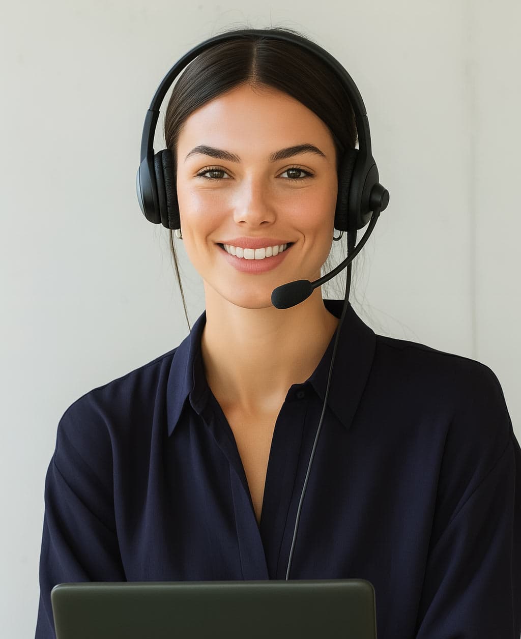 AI call center assistant