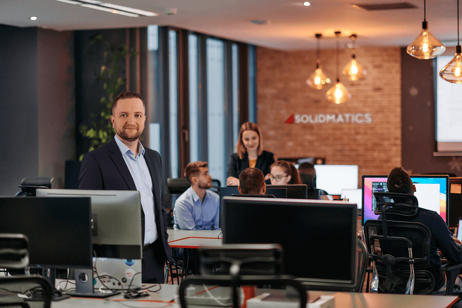 Security and infrastructure monitoring workspace
