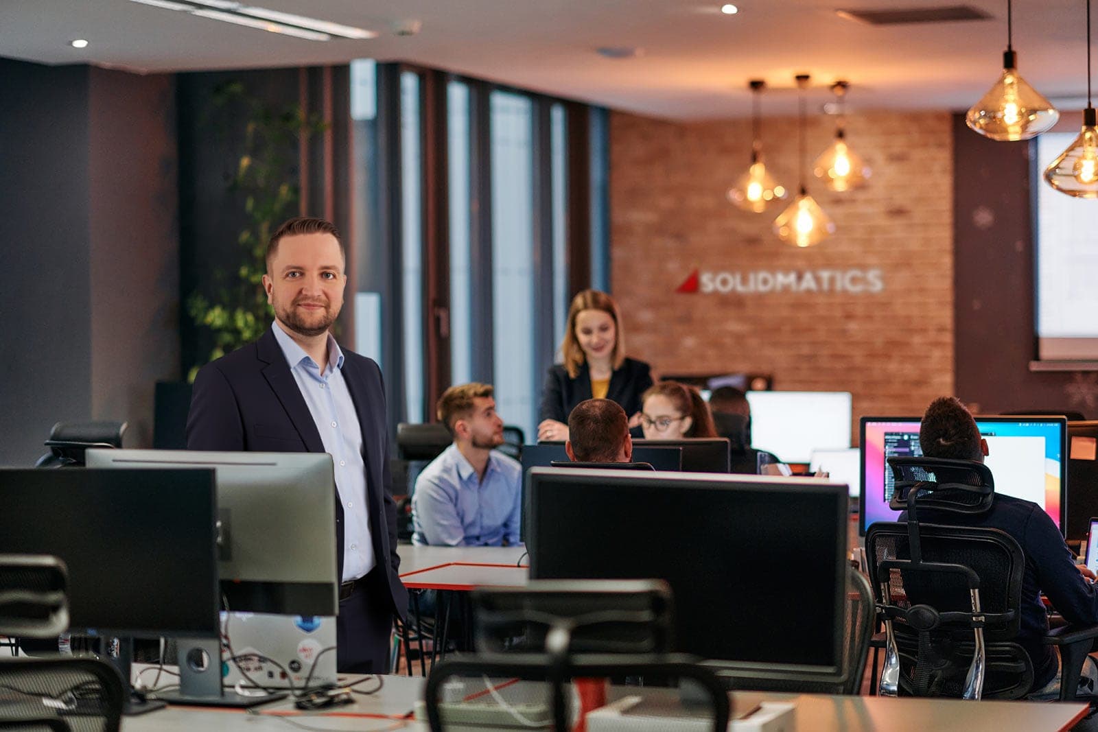 Solidmatics team