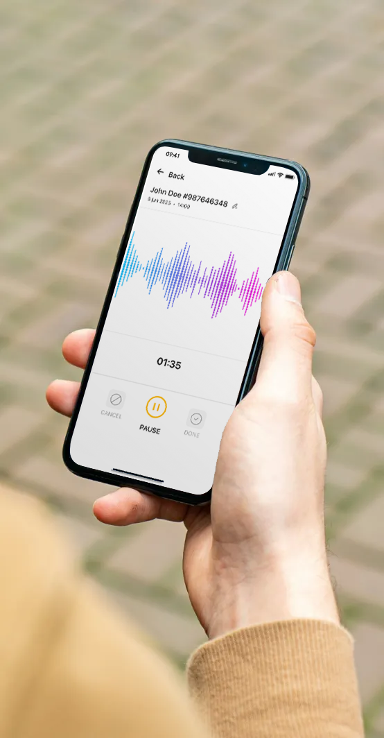 Solidmatics mobile app sample